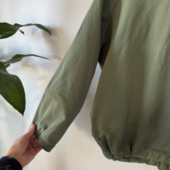 Lululemon LA Packable Pullover-to-Pillow in Olive Green - Picture 4 of 10